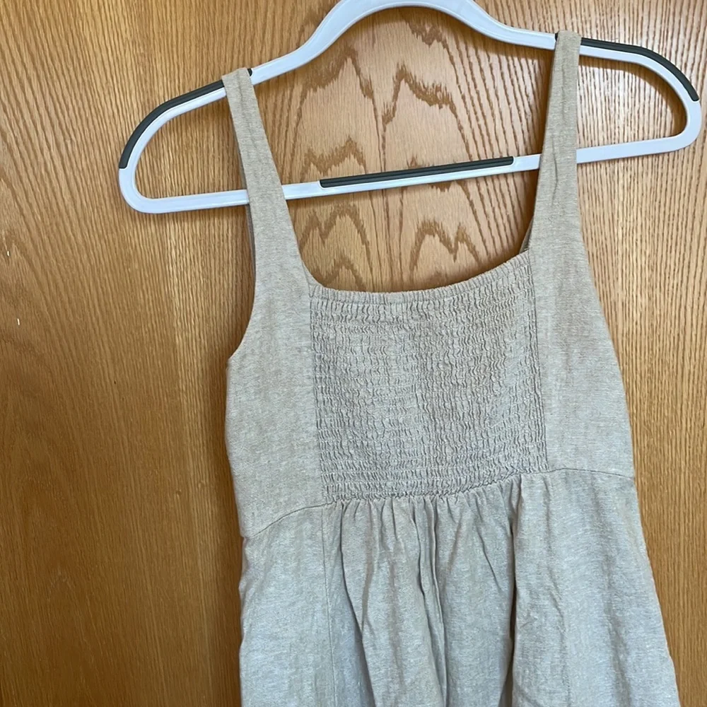 Linen blend dress - Picture 4 of 4